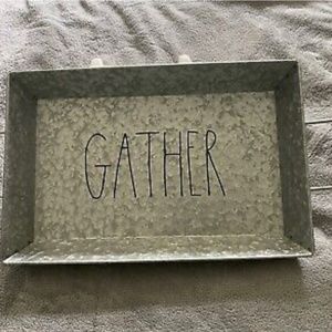 Rae Dunn serving tray